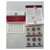 1987 US Mint Uncirculated Coins Set