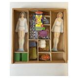 Vintage Melissa & Doug Magnetic Dress UP