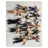 Wrestling Action Figures lot of 15