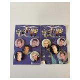 *NSYNC tour merchandise buttons