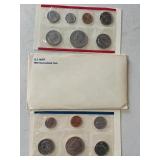 1981 US Mint Uncirculated Coins Set