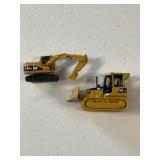NORSCOTT CAT BULLDOZER & EXCAVATOR