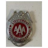 VINTAGE SCHOOL SAFETY PATROL "LIEUTENTANT"
