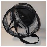 COLLAPSIBLE NYLON 3-SECTION TOTE