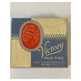 VINATGE VICTORY HAIR PIN W/ BOX