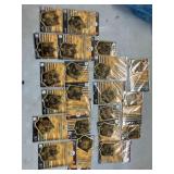 2008 Pittsburgh Steelers Player Plaques lot of 21