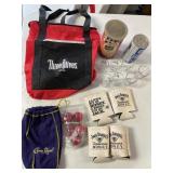 LOT OF ASSORTED BAR ITEMS