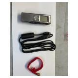 PANASONIC RR-US 360 DIGITAL VOICE RECORDER W/