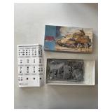 NOS HASEGAWA HOBBY KITS M3 GRANT MK. 1 MEDIUM TANK