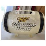 MGD CLEAR PLASTIC BARREL