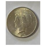 1925 Peace Silver Dollar