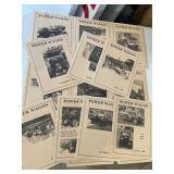 LOT OF COLLECTOR TRUCK MAGAZINES "POWER WAGON"