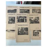 LOT OF COLLECTOR TRUCK MAGAZINES "POWER WAGON "