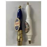 LOT OF 2 BEER TAPS