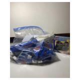 BAG OF MEGA BLOKS & MAKE IT BLOCKS