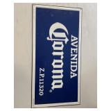 Corona beer sign