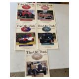 LOT OF COLLECTOR TRUCK MAGAZINES "THIS OLD TRUCK"