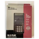 Texas Instruments Business Calculator