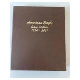 Dansco American Eagle Collectors Album New