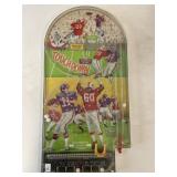 VINTAGE PORTABLE FOOTBALL PINBALL TOY