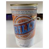 BILLY BEER CAN - ENDORSED BY BILLY CARTER