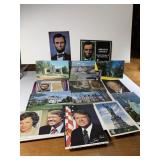 14 LINCOLN, EISENHOWER, CARTER POSTCARDS