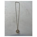 Vintage MLK & RFK rotating Pendant Necklace