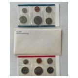 1979 US Mint Uncirculated Coins Set
