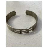 Vintage ERA Bracelet Nickel Silver