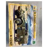 NOS ZVEZDA MODEL, M-3 ARMORID SCOUT CAR