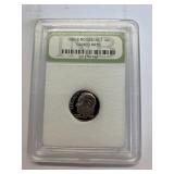 1983-S ROOSEVELT 10 CENT CAMEO PROOF 70 INB