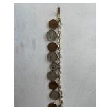 Coin Bracelet