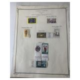 U.S. UNMARKED 1972 STAMPS