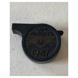 CAPT. MIDNIGHT WHISTLE 1947