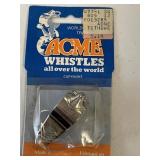 VINTAGE ACME WHISTLE  - NOS