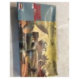 NOS HASEGAWA HOBBY KITS, FIELD CAMP EQUIPMENT