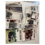 LOT OF COLLECTOR TRUCK MAGAZINES "ARMY MOTORS"