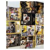 Pittsburgh Steelers magazine and book lot of 11