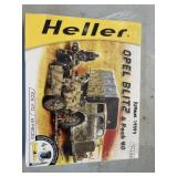 NOS HELLER MODEL, OPEL BLITZ TRUCK & PACK 40 CANON