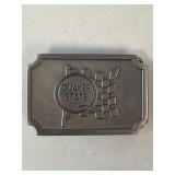 NOS QUAKER STATE BELT BUCKLE