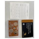 2011 United States Mint Presidential $1 Coin Proof