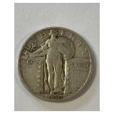 1930 S Standing Liberty Quarter