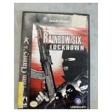 Nintendo Game Cube Rainbow Six Lockdown