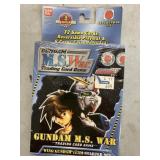 Gundam MS War trading Card Game Sealed