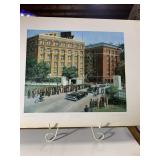 "ONE MOMENT BEFORE" PRINT BY T.W. ALSTON, SIGNED