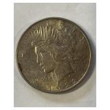 1922 Peace Silver Dollar