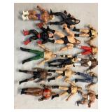 Wrestling Action Figures lot of 15