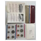 1984 US Mint Uncirculated Coins Set