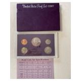 1987 United States Mint Proof Set
