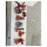 DISNEY/PIXAR 7" INCREDIBLES FIGURES
